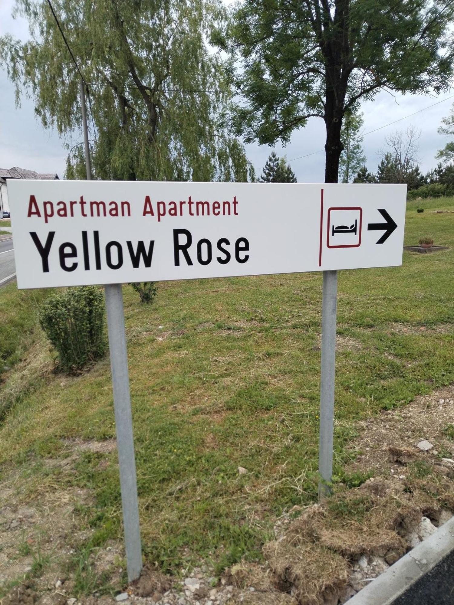 Yellow Rose Rakovica Exterior foto